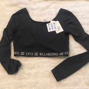 Billabong long sleeve top